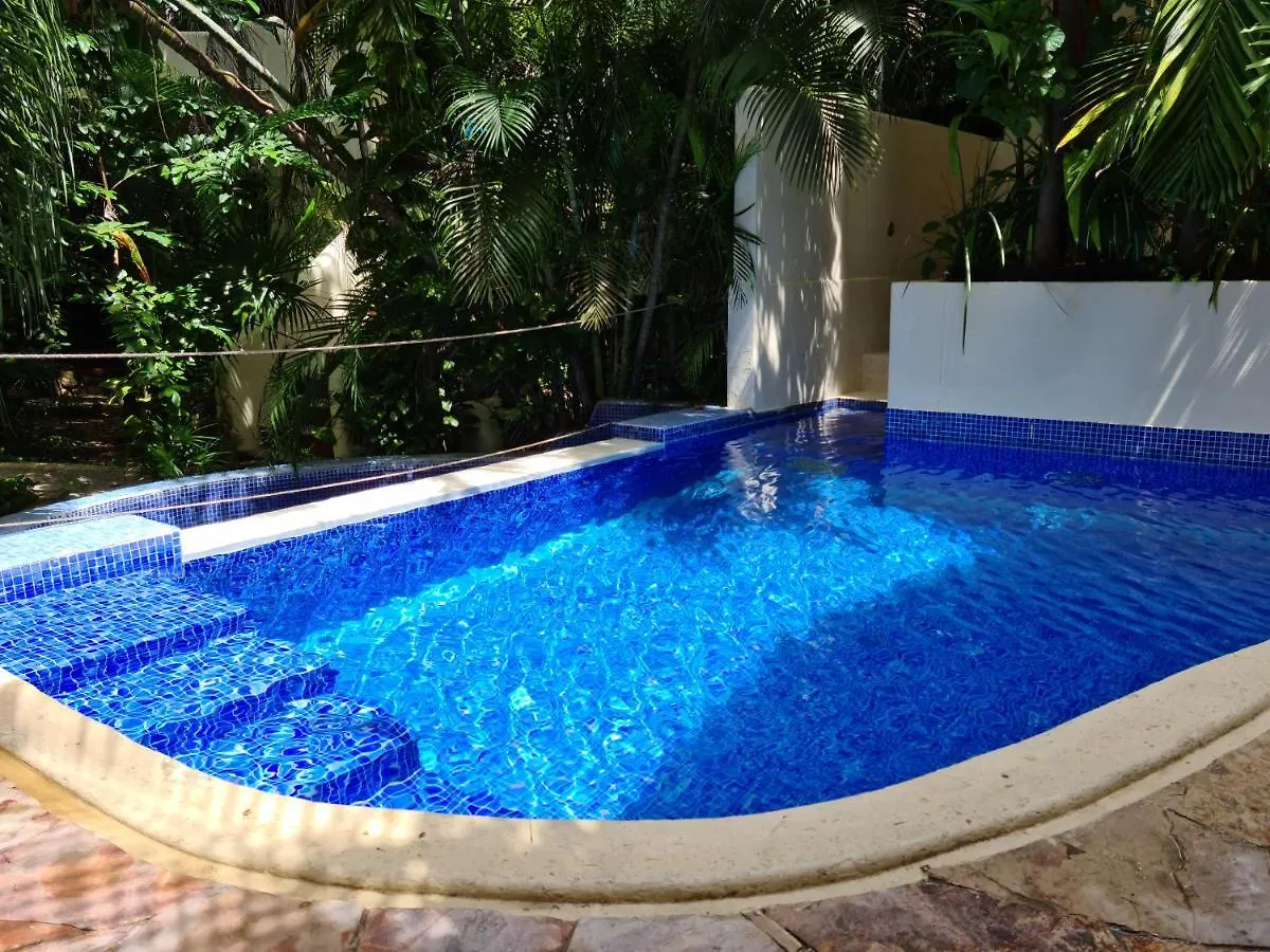 Luxury Villa Steps To The Beach & 5Ta Av, Amazing Playa del Carmen 0*,  Mexico