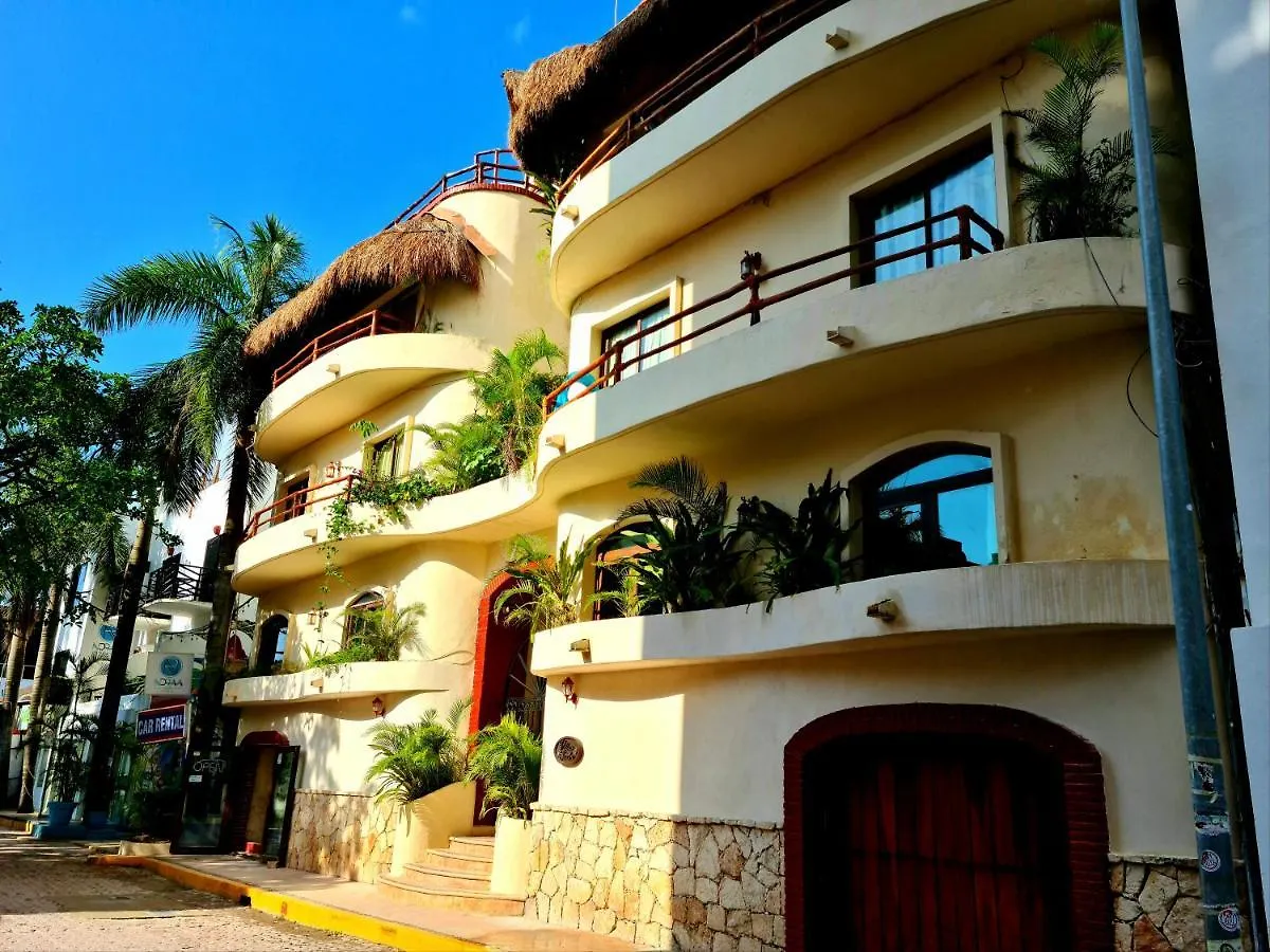Luxury Villa Steps To The Beach & 5Ta Av, Amazing Playa del Carmen 0*,  Mexico