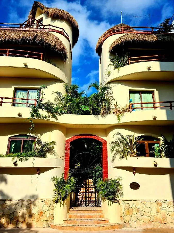 Luxury Villa Steps To The Beach & 5Ta Av, Amazing Playa del Carmen 0*,